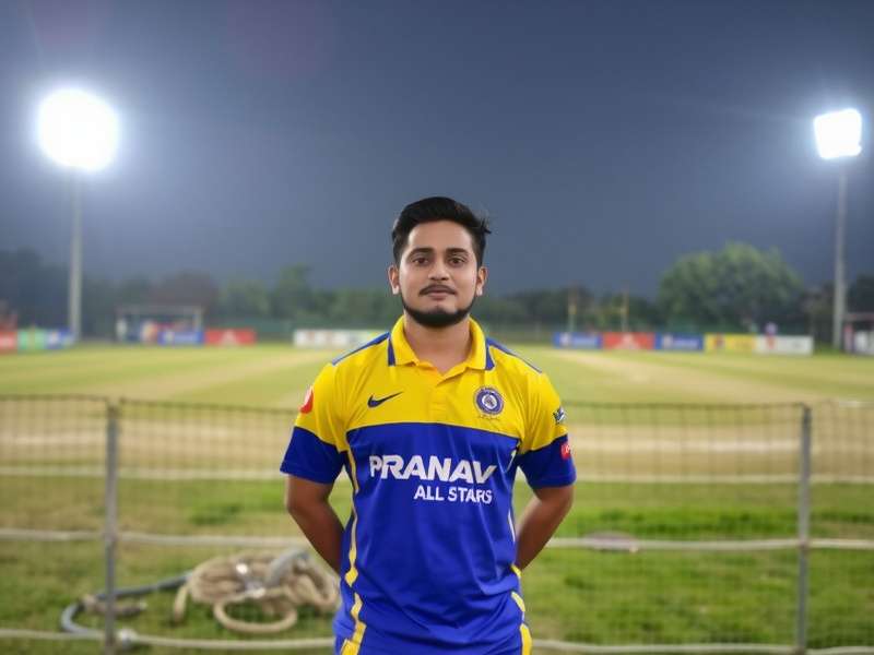 Pranav Cricket All Stars Game Cover